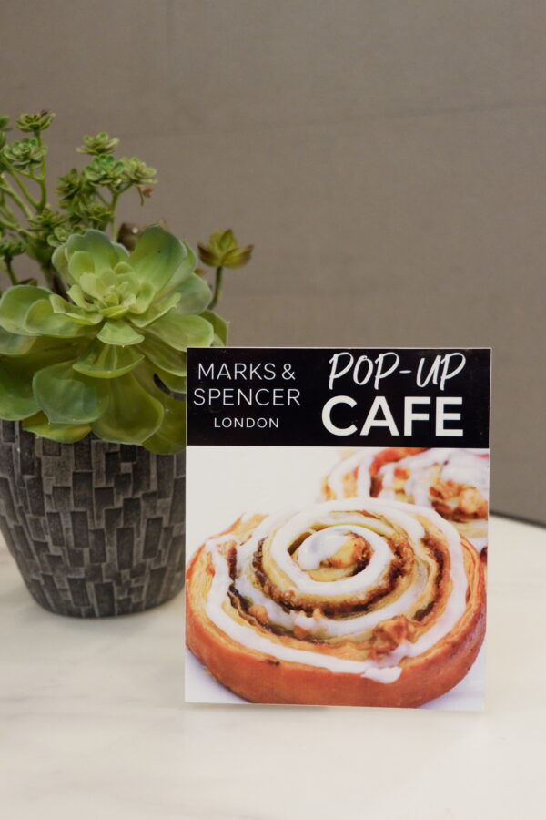 Table Tent Card